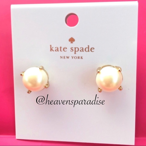 Kate Spade Pearl Cream O0RU1011 Earrings - Picture 7 of 10